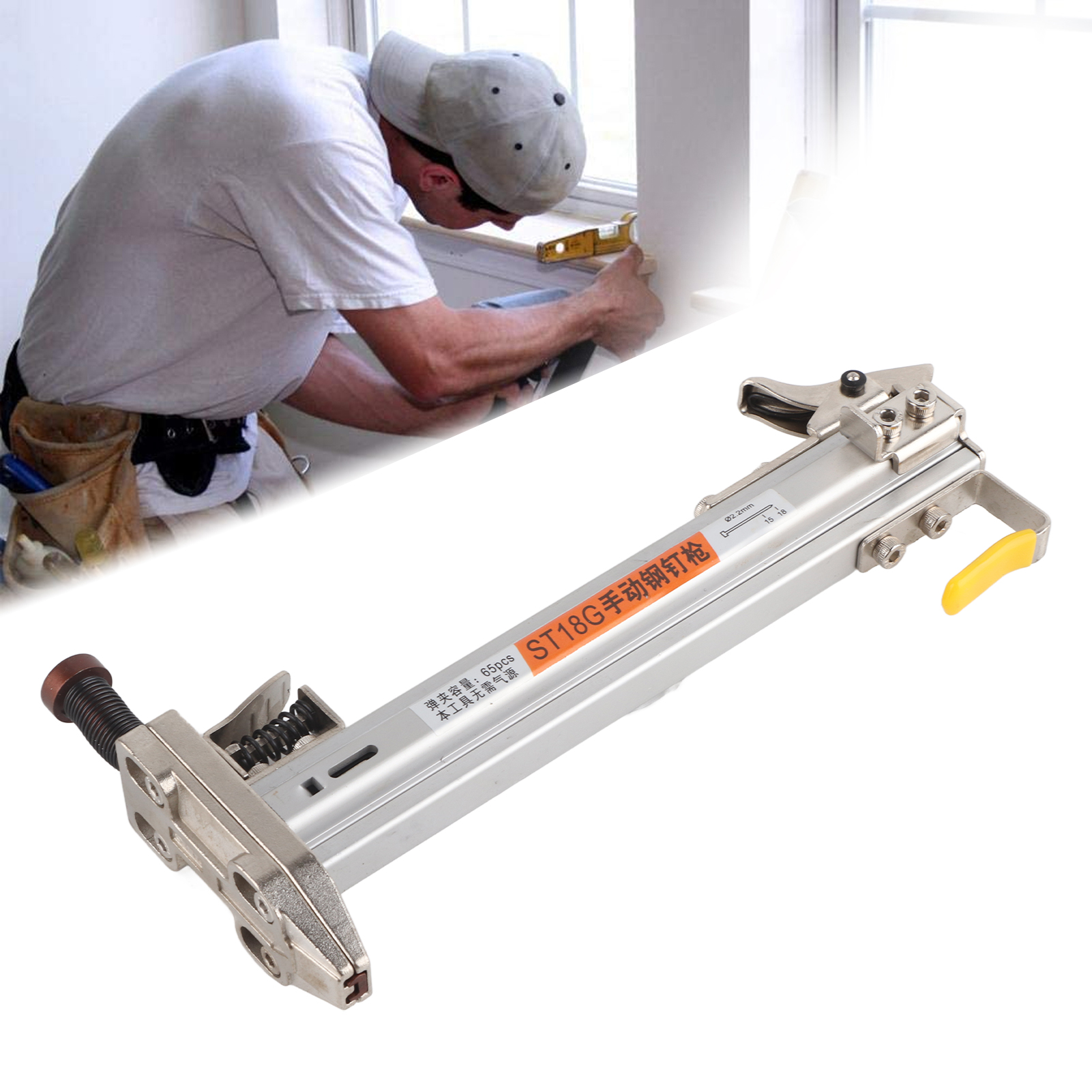 Handnagler, Stahlnagler, Nagelpistole, Vollautomatischer Betonnagler, Metallkanalnagler, Geradnagler