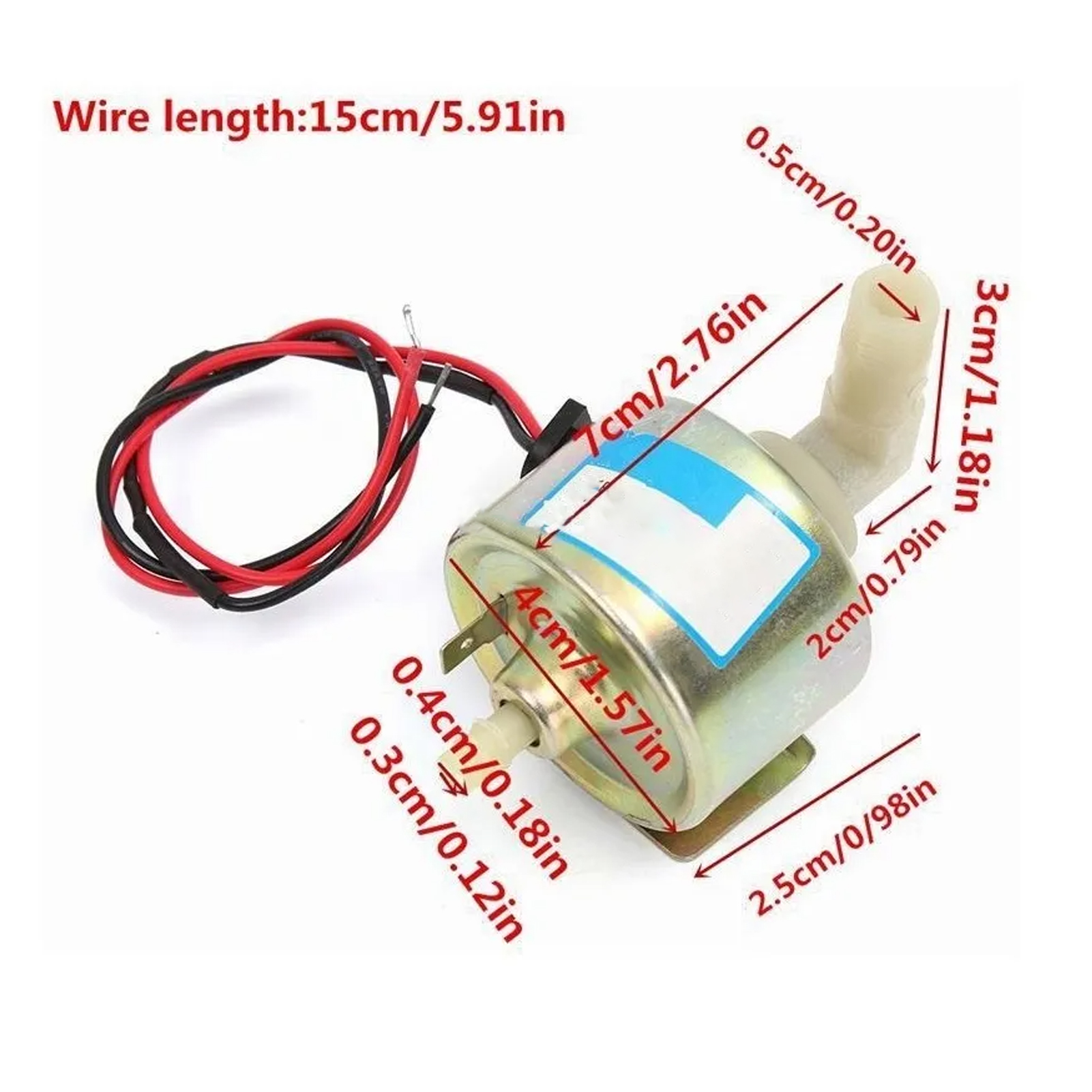 110-v-elektromagnetpumpe, Wasserpumpe, Ölpumpe Für Dunstabzugshauben