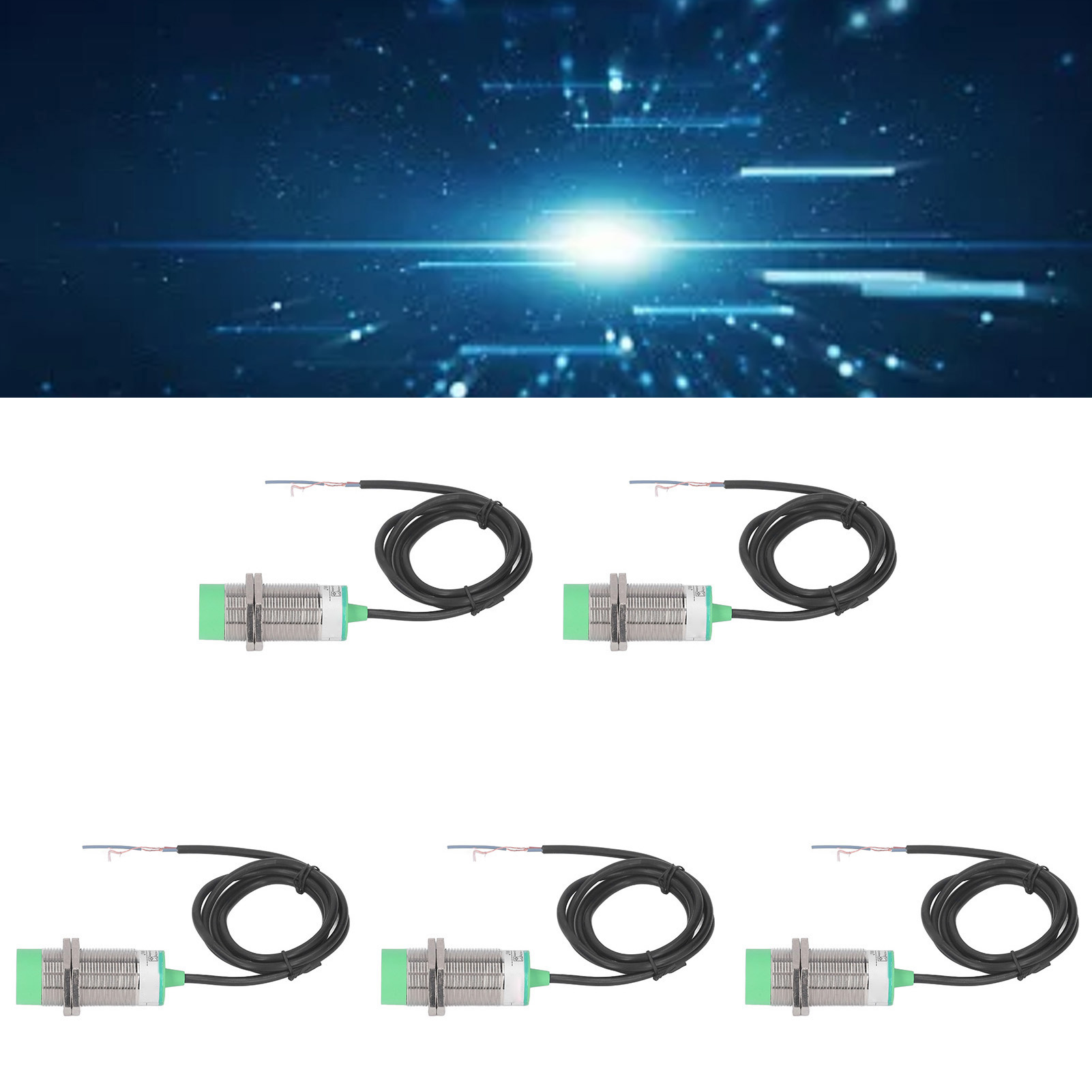 Lj30a3-15-z/ex Näherungssensor, Nicht Integriert, Pnp, Normalerweise Offen, 10–36 V Dc