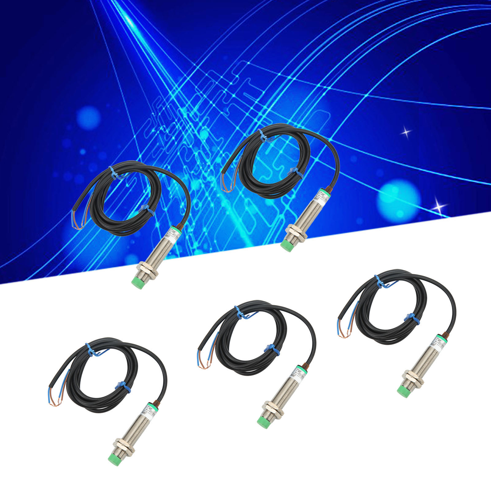 Lj12a3-4-j/ez M121 Näherungssensor, Zweidraht, Normalerweise Offen, 90–250 V Ac