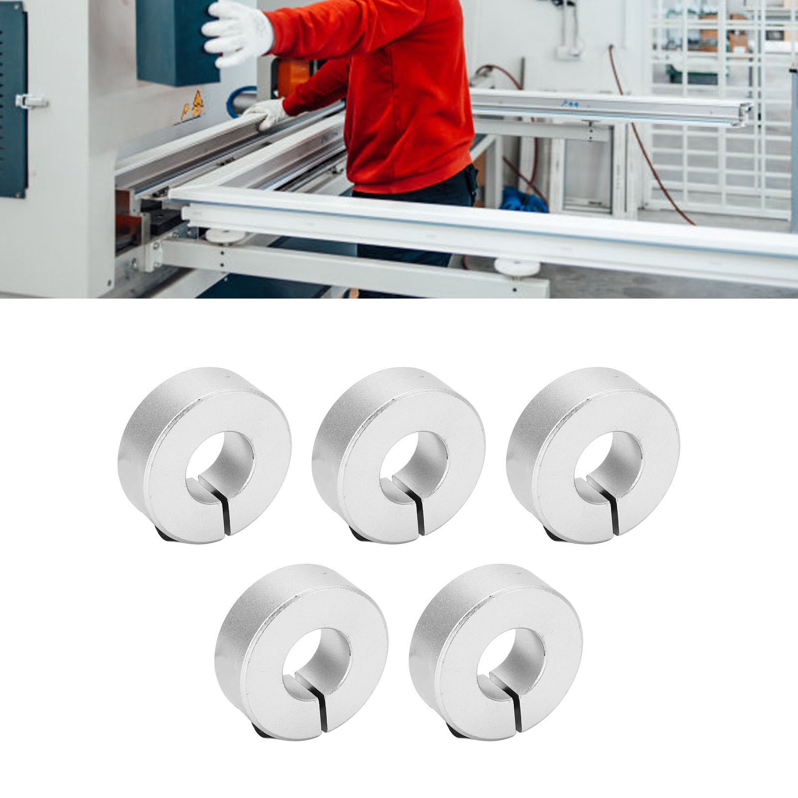 5 Sc 2/3"-sicherungsringe Für Die Optische Achse, Sicherungsring, Öffnungsbegrenzungsring Für Sc-sägekopfwelle, Befestigungshülse