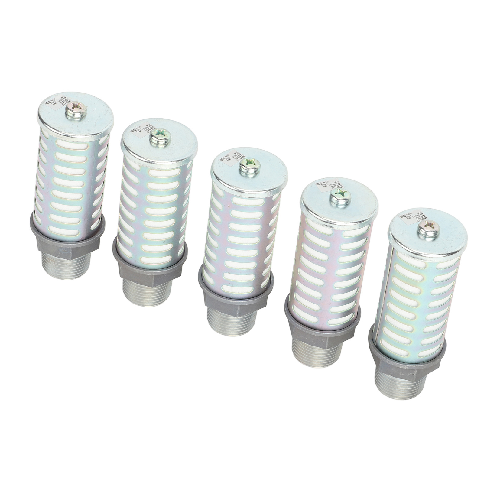 An600-10 G1 Zoll-schnittstellen-auspuffventil-schalldämpfer, Pneumatisches Ventil, Magnetventil, Schalldämpfer, Weit Verbreitet In Zylindern, Kurbelgehäusen, Getrieben, Öltanks Und Pneumatischen Werkz
