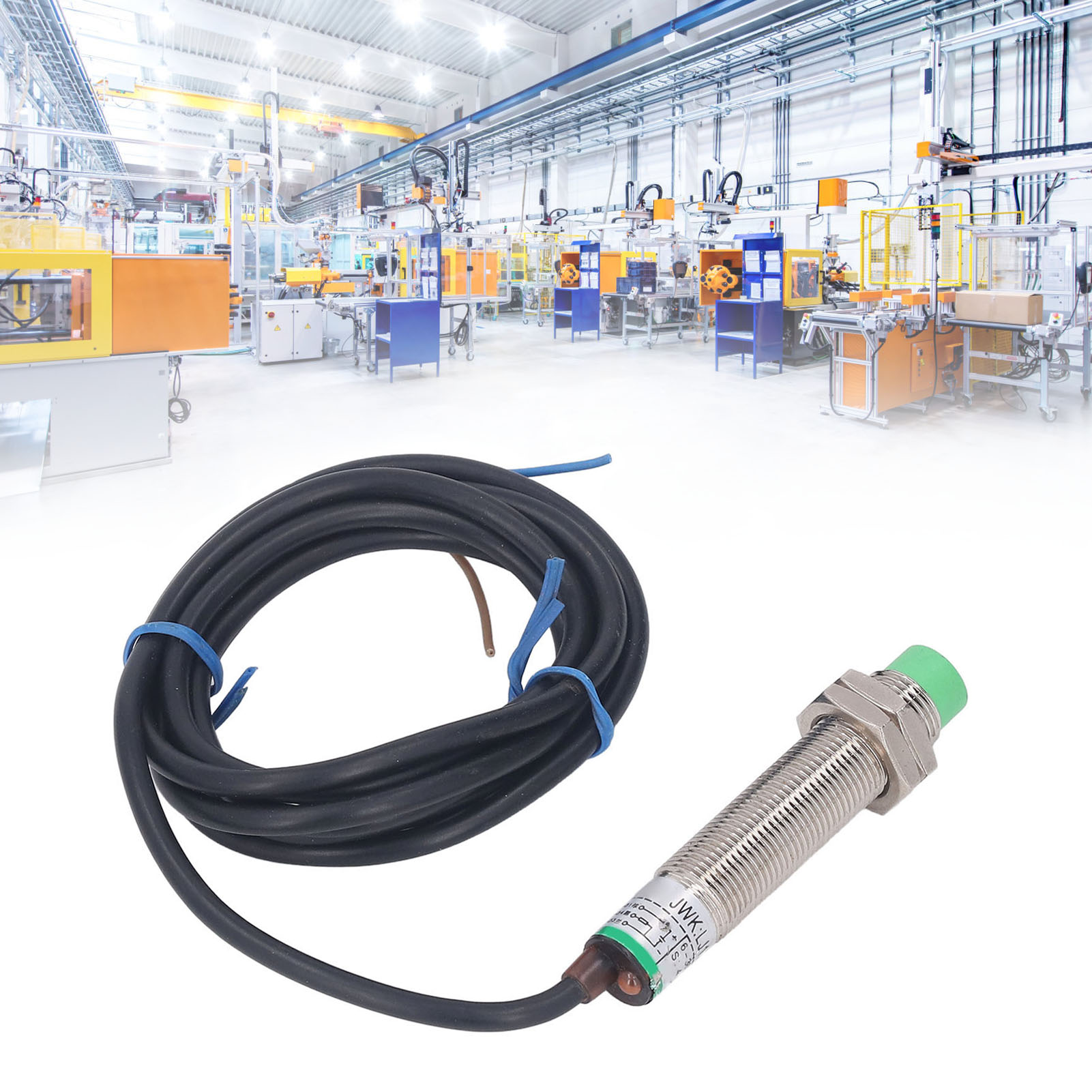 Lj12a3-4-z/ay 6-36v Dc Induktiver Näherungssensor, M121 Pnp-schließer
