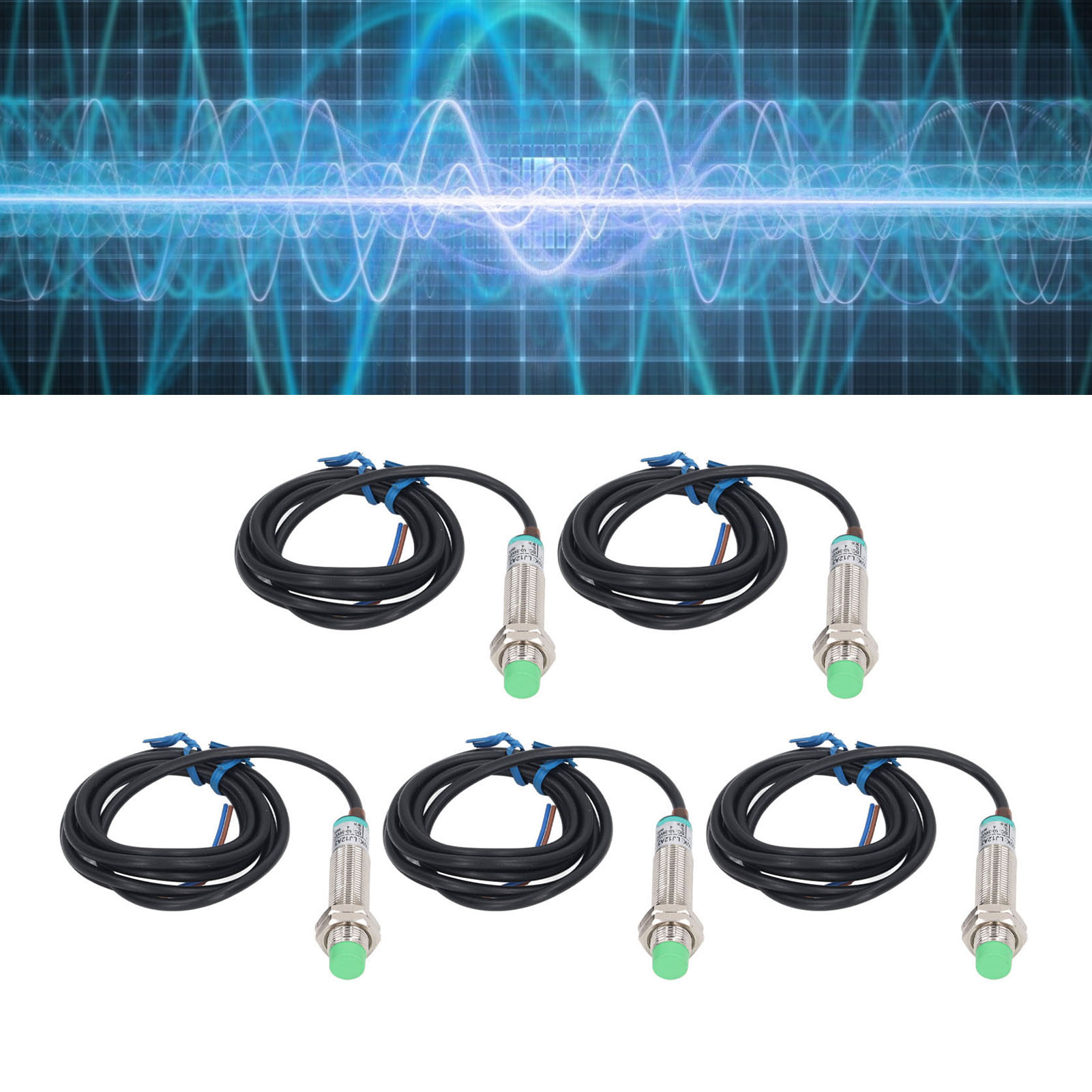 Lj12a3-4-z/ex Näherungssensor, 2-draht, Normalerweise Offen, 10-36 V Dc, M121