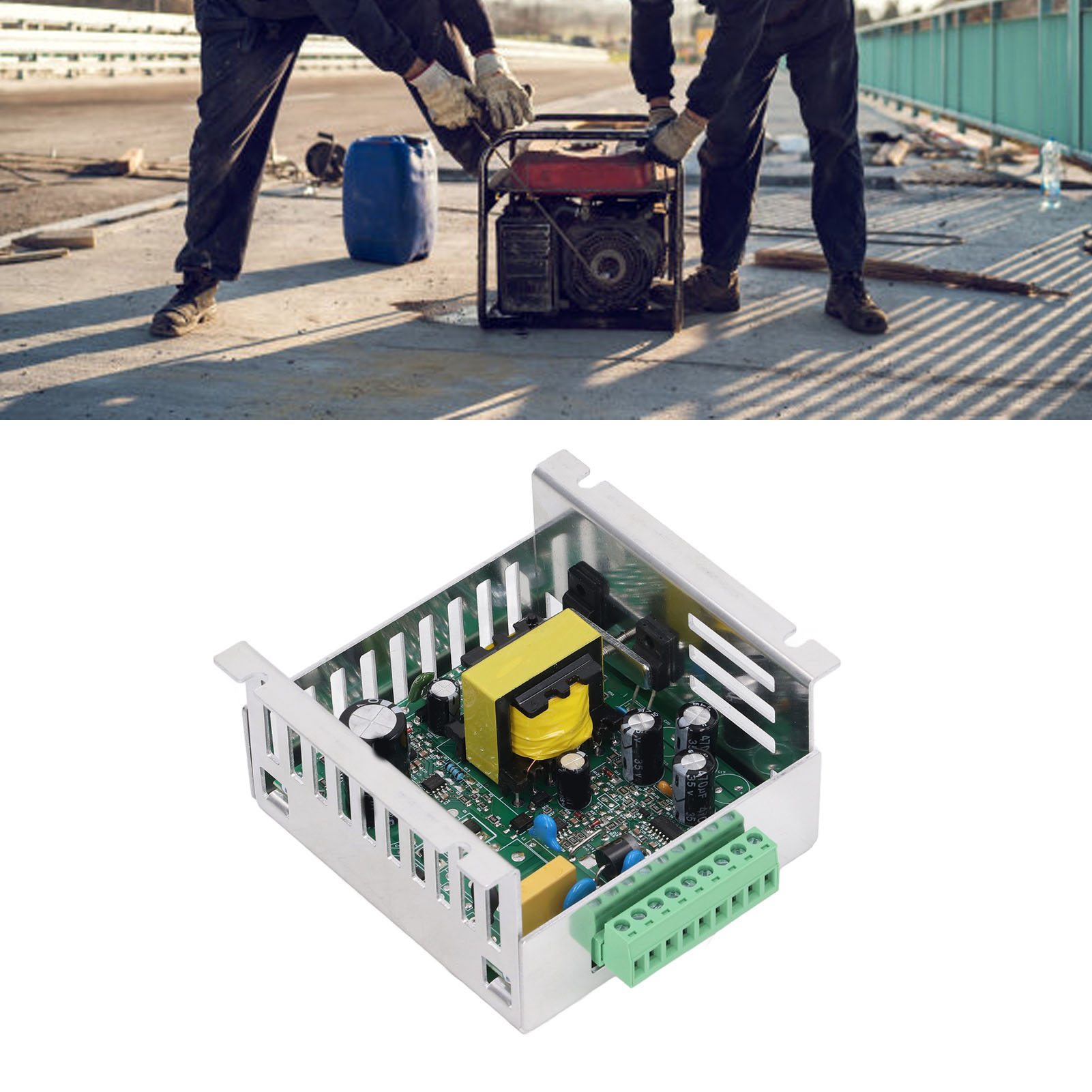 Automatisches Batterieladegerät Bc-5a Für 5-a-dieselgeneratoren, Integriertes 12-v-/24-v-modell Mit Automatischer Umschaltung, 220–240 V Wechselstrom