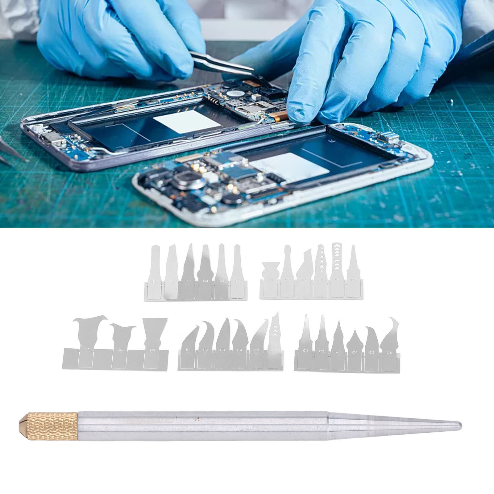 Demontagewerkzeuge Für Die Reparatur Von Bga-chips