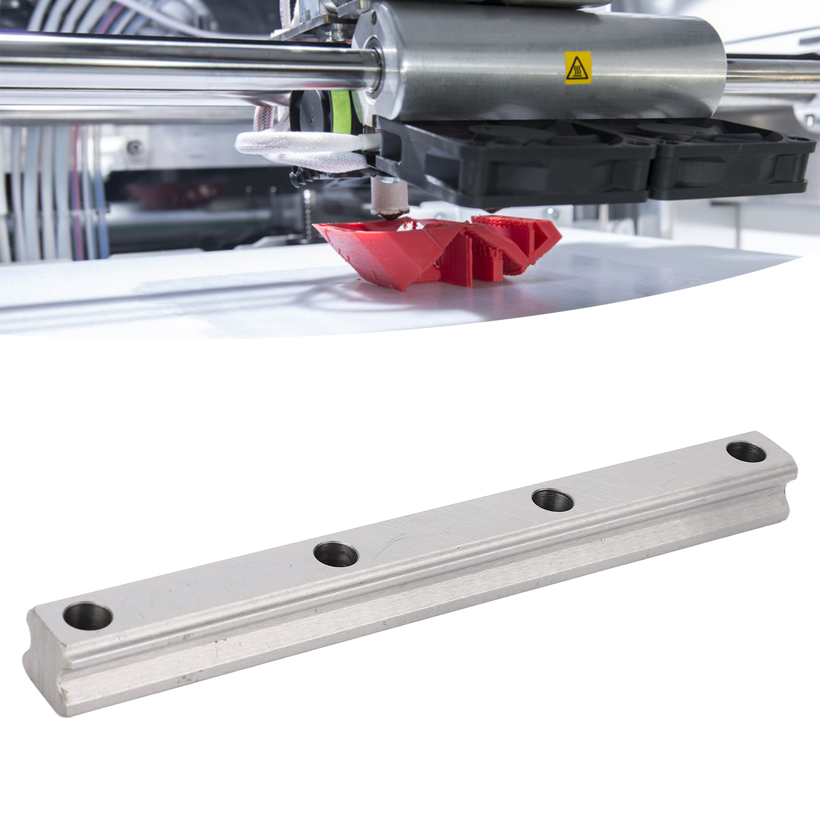 Hgh20 Führungsschiene – 200 Mm Linearführungsschiene, Modul Für Linearbewegung