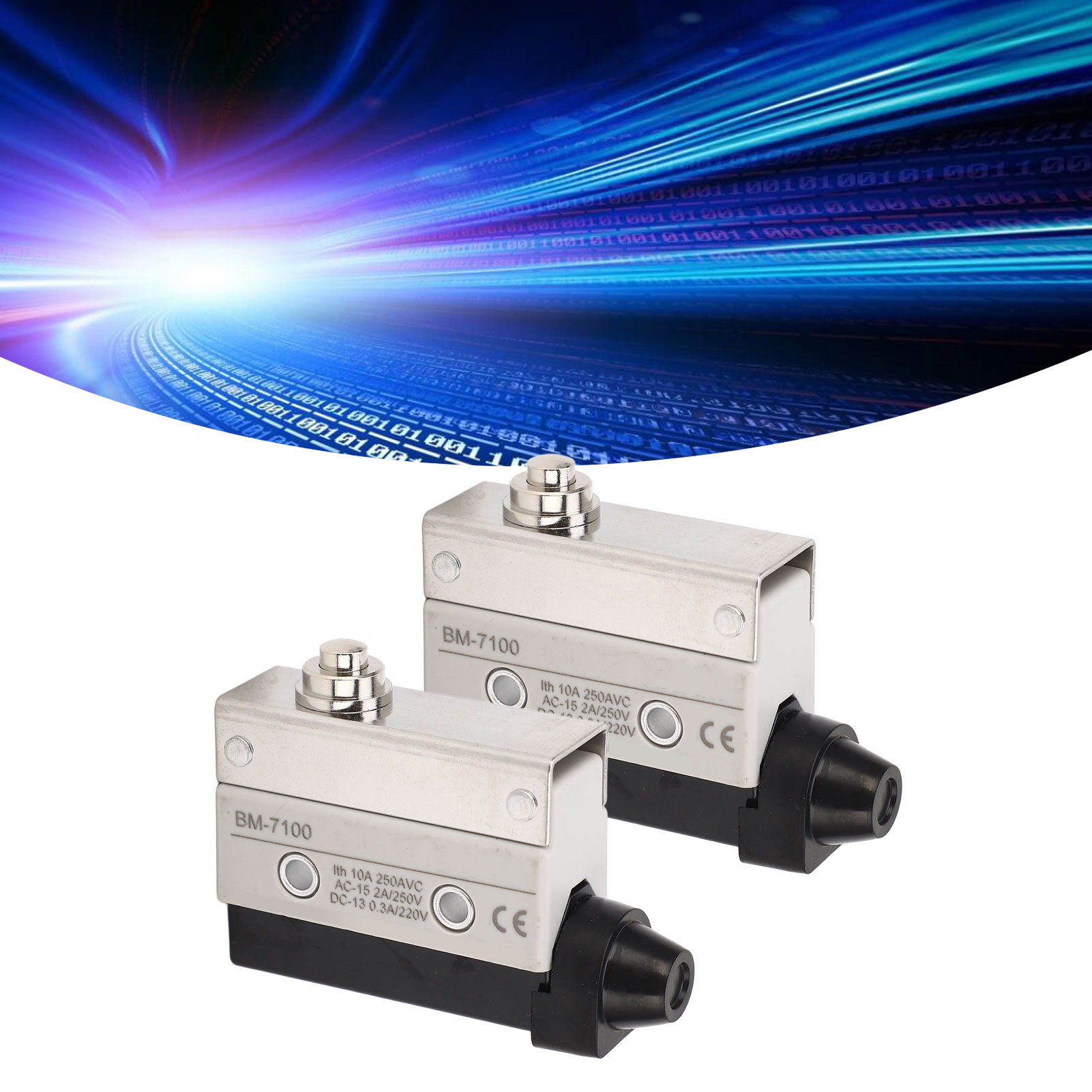 Berm@ Zwei Stück Zu Verkaufen, 600of 100rf 2pt 0,8ot 0,8md 30,5±0,8op, Mikroschalter, Miniatur-endschalter, Endschalter, No+nc 250 Vac