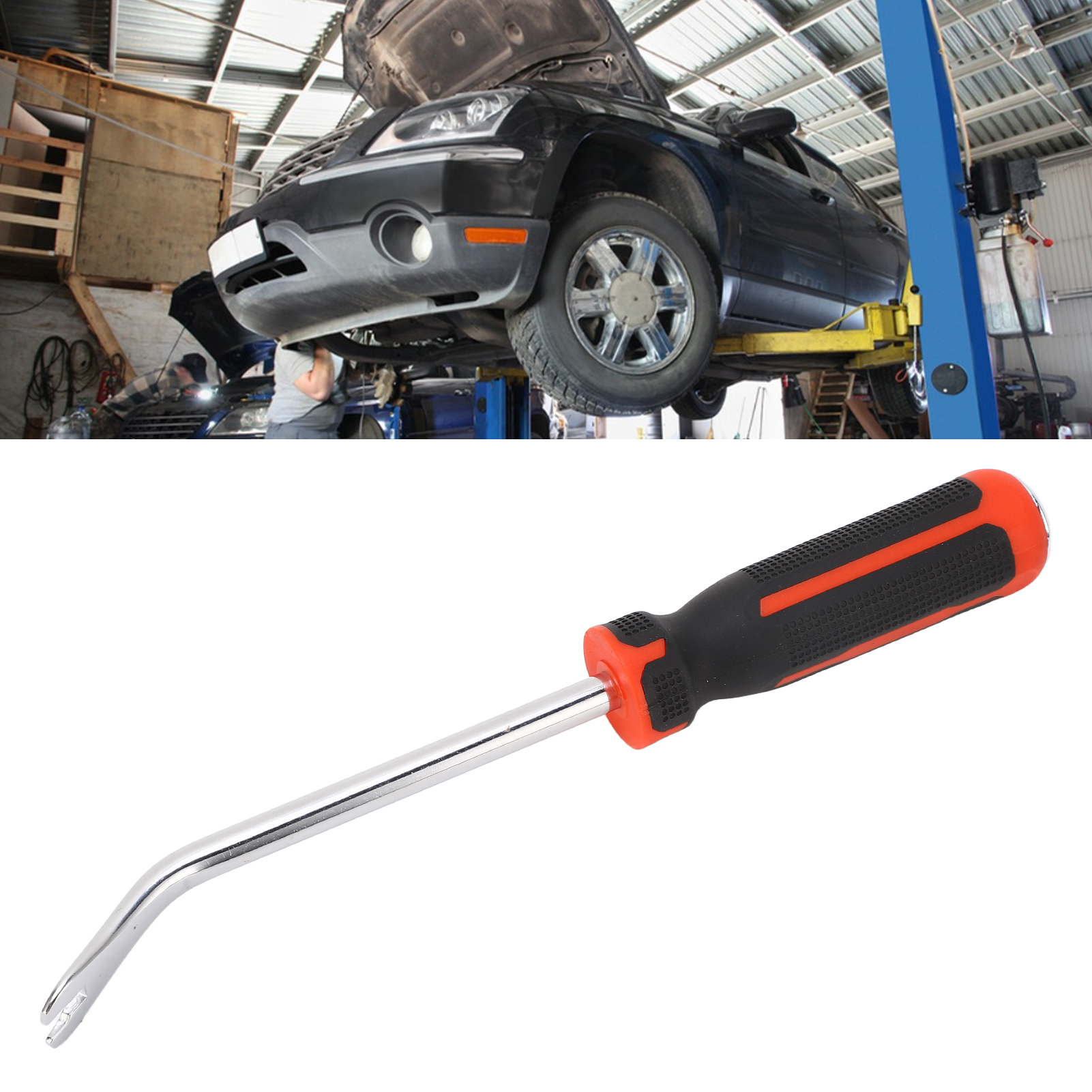 Brecheisen, Clip-schraubendreher, Hebelwerkzeug Zum Entfernen Von Autotürverkleidungen, Audiosystemen, Innenausstattung, Türschlössern Und Hebelwerkzeuge Mit Gummiclips.