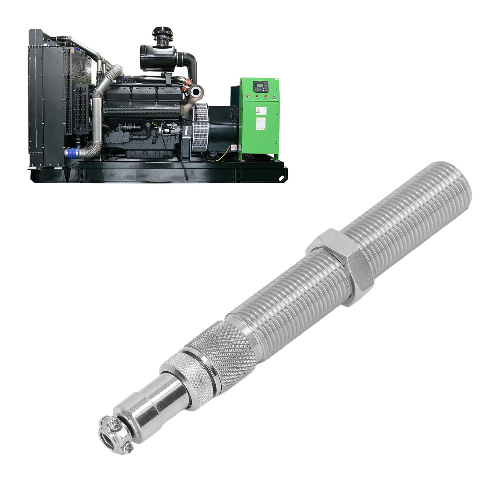 Magnetischer Drehzahlsensor Von Mpu Für Msp674-generator, 5/8-18unf-2a-gewinde