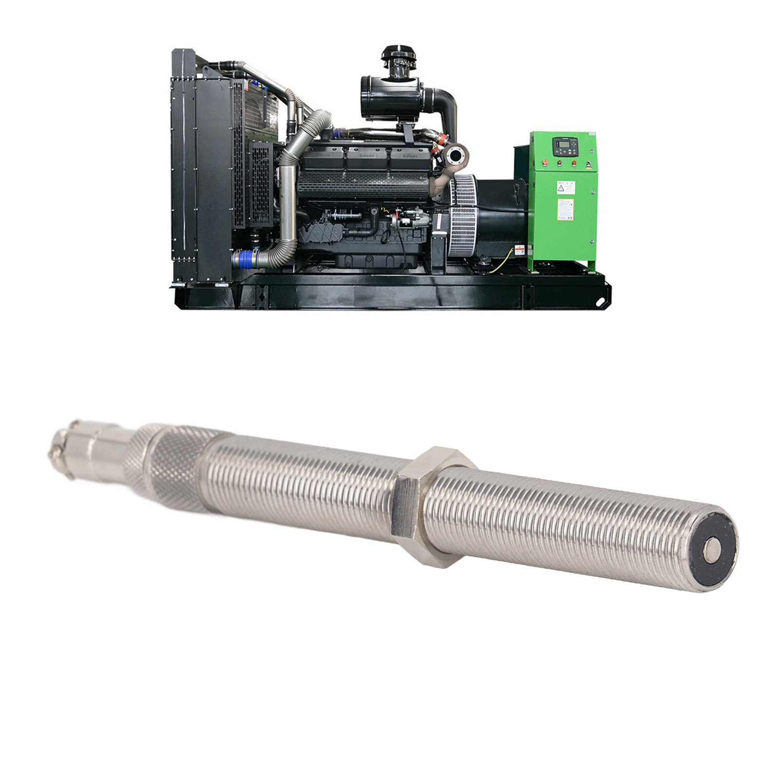 Msp678 Generator-drehzahlsensor, Mpu-magnetsensor, 5/8-18unf-128 Mm Gewinde