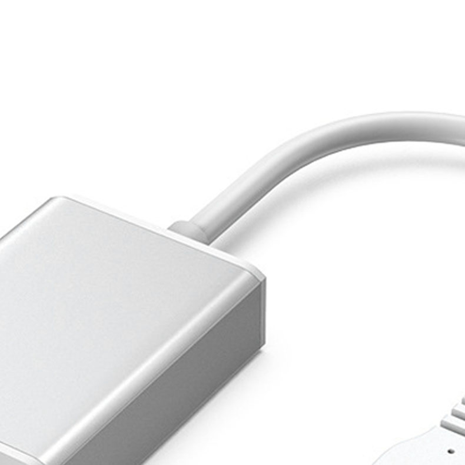 Usb-zu-hdmi-3.0-adapterkabel, Usb-zu-hdmi-konverter, 1080p-high-definition-audio-/video-konverter, Silber, Treiberlos, 1465.