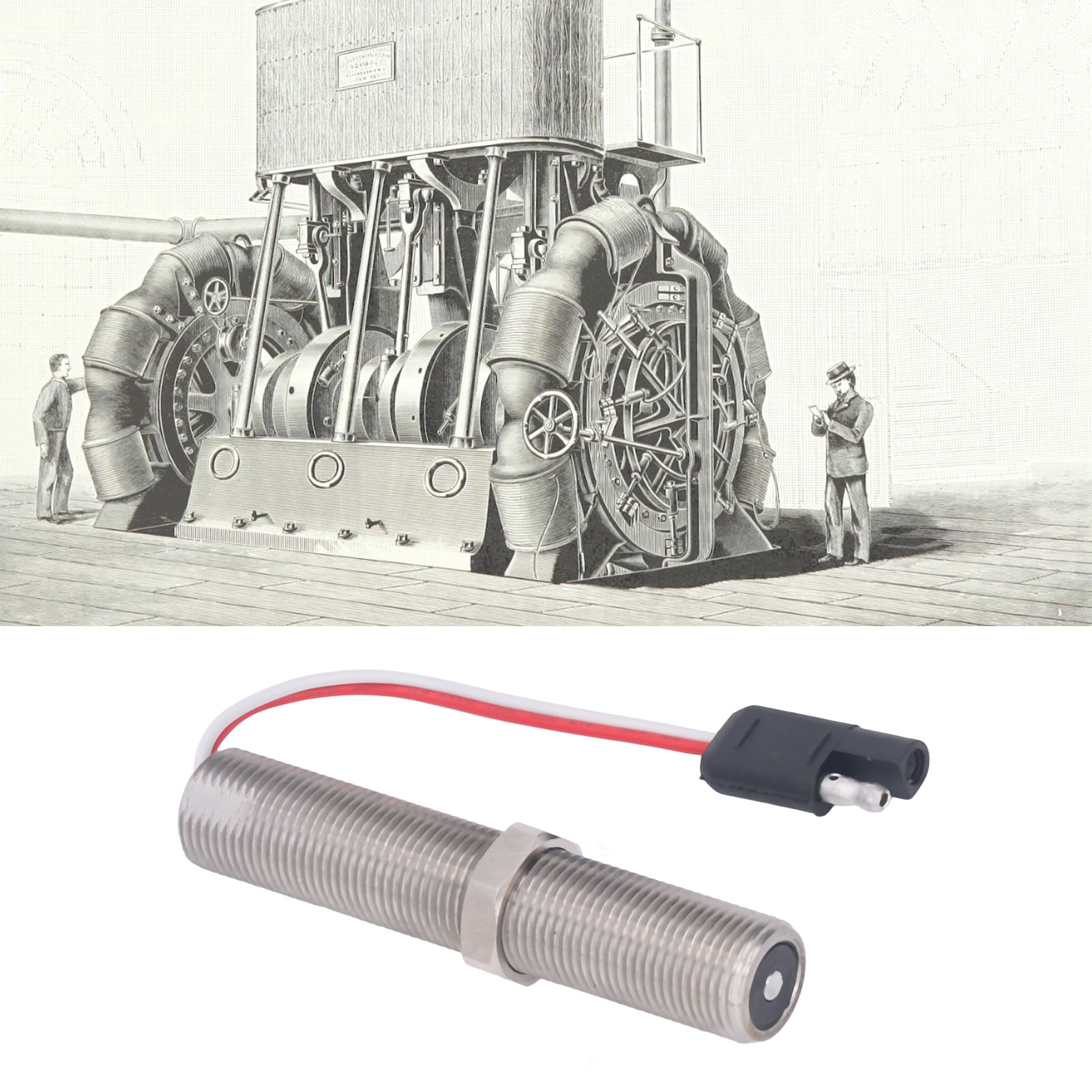 Magnetischer Drehzahlsensor Für Msp6724-generator, Drehzahlfühler, 3/4-16-unf-2a-gewinde
