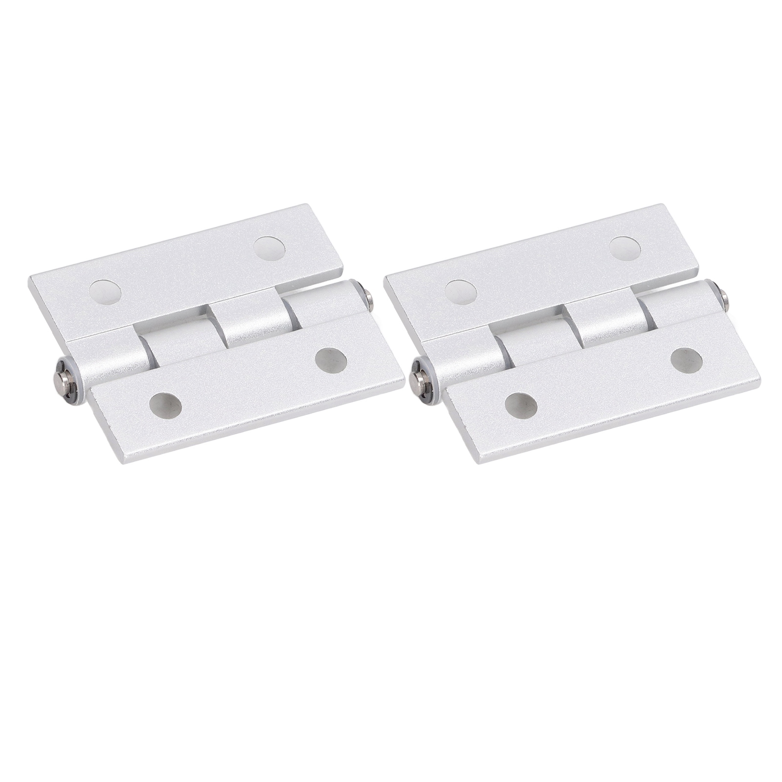 Klappscharnier Aus Hhpsn6-aluminiumprofil In 2 Teilen, Harzbuchse Und Achse.