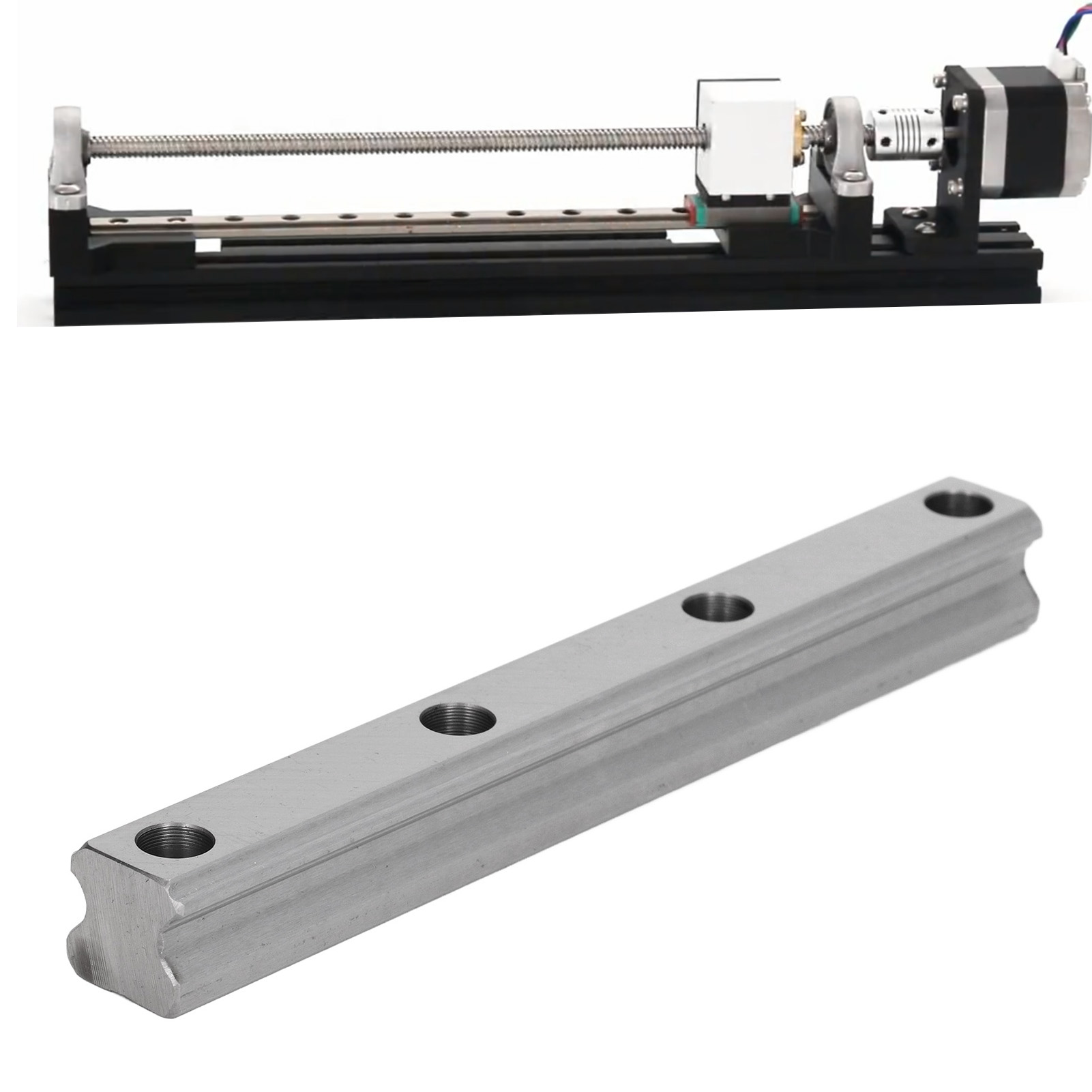 Hgh25 Führungsschiene – 200 Mm Linearführungsschiene, Modul Für Linearbewegung