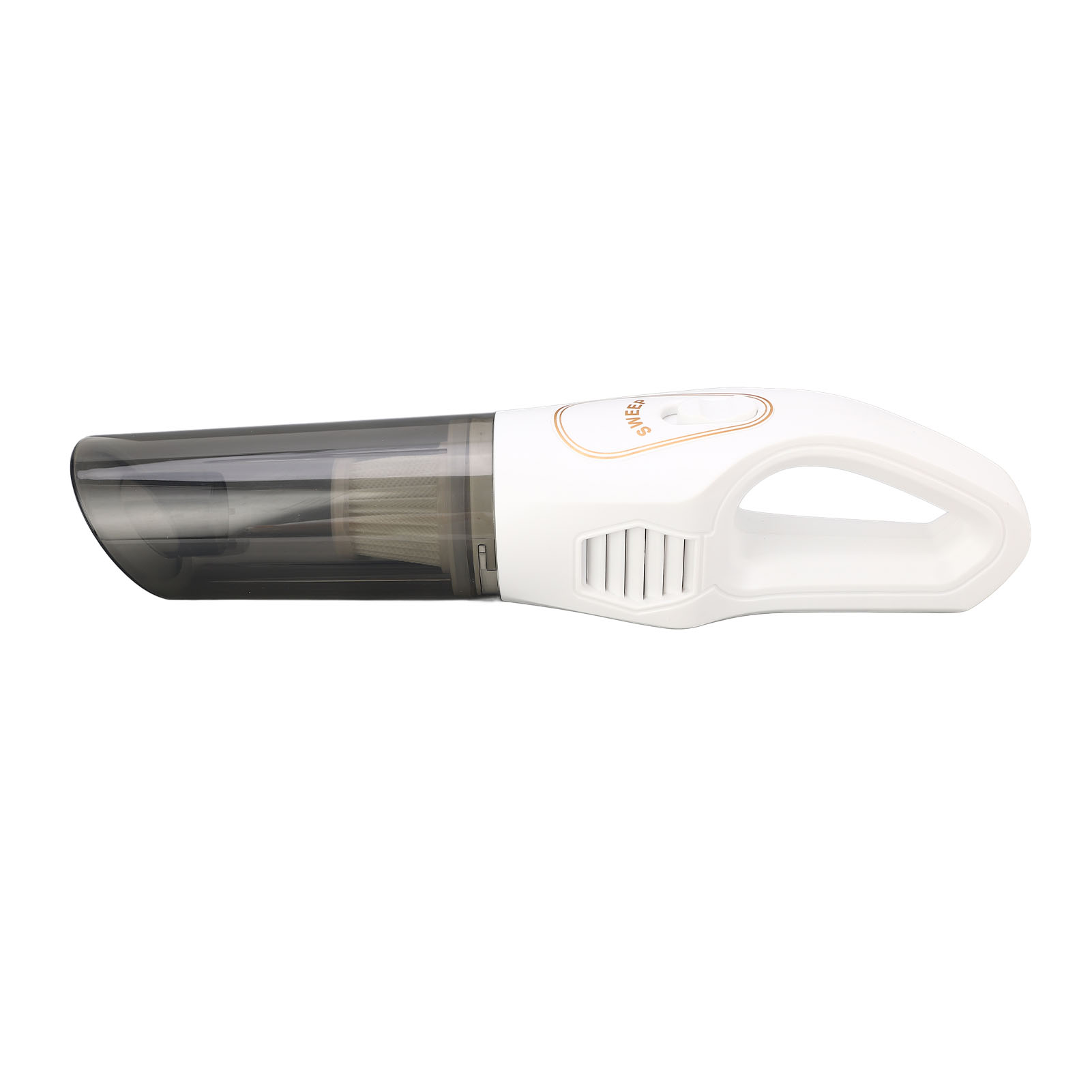 S9 White 3,7v Tragbarer Staubsauger, Usb-aufladbar, Kabellos, Elektrisch, Tragbar, Für Zuhause, Kompakt, Leise, Hohe Saugleistung (10.000 Pa).