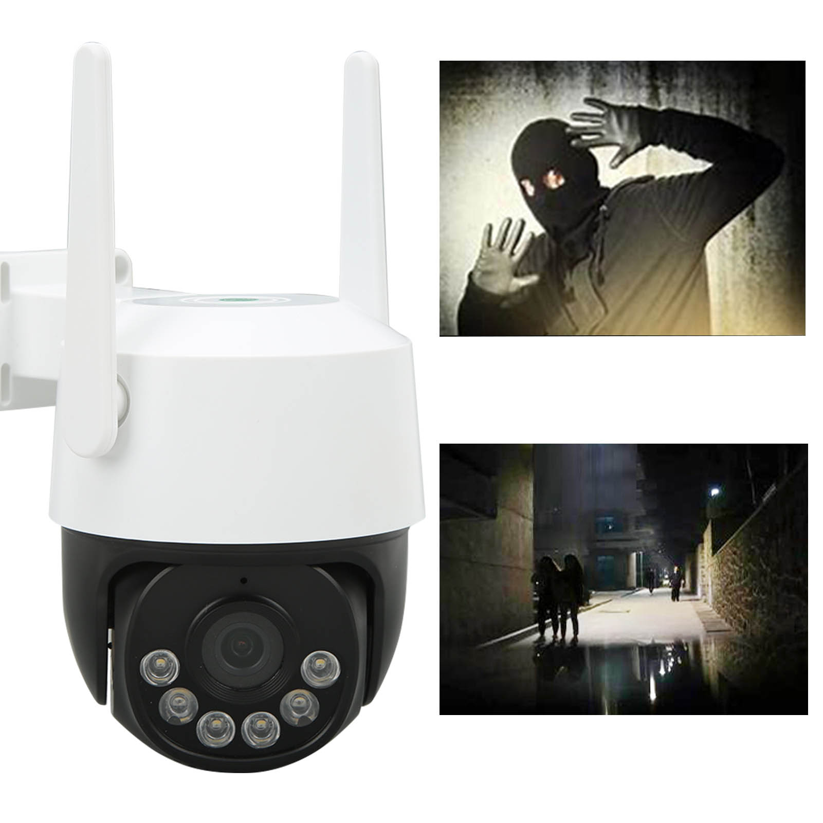 Icsee A11c 1080p Drahtlose Smart-netzwerk-sicherheitskamera (europäischer Standard 110-240v)