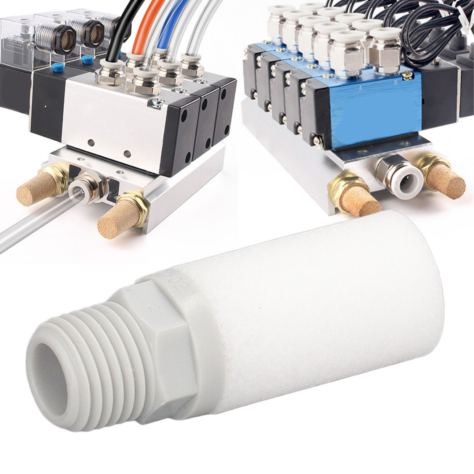 Die An20-02 G1/4 Zoll-schnittstelle, Auslassventil, Schalldämpfer, Pneumatisches Ventil, Magnetventil, Schalldämpfer Wird Häufig In Zylindern, Kurbelgehäusen, Getrieben, Öltanks Und Pneumatischen Werk