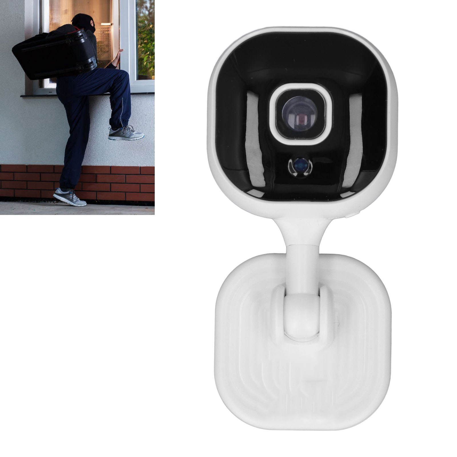 Neue Quadratische A3-kamera Mit 1080p-auflösung, Hochauflösender Zwei-wege-audiofunktion, Nachtsicht Und Drahtloser Wlan-sicherheitsüberwachung