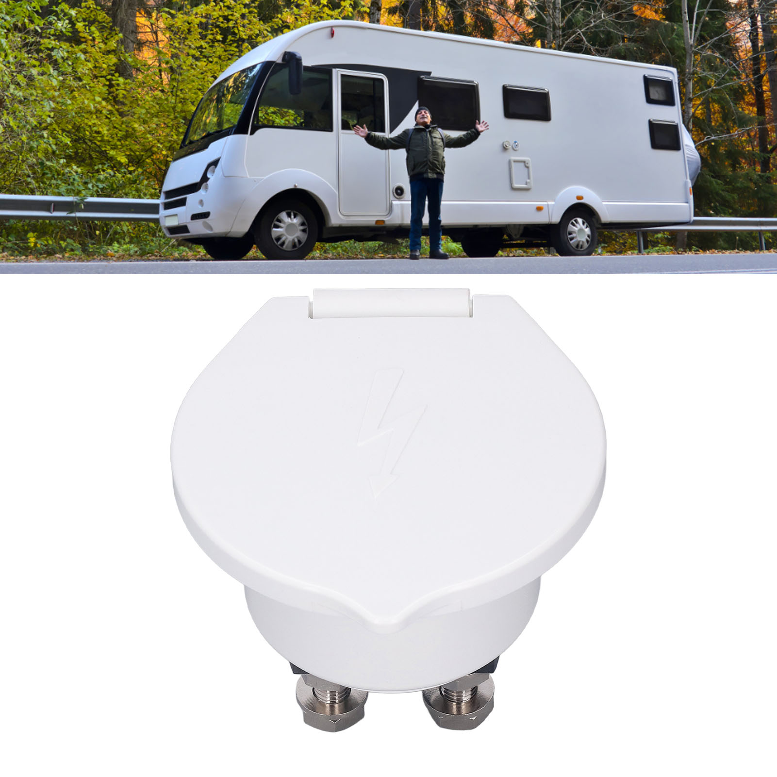 12v-48v 275a Batterieschutzschalter, Batterieabschaltung, Hauptstromschutzschalter, Geeignet Für Industrielle Elektrische Geräte, Yachten Und Wohnmobile.