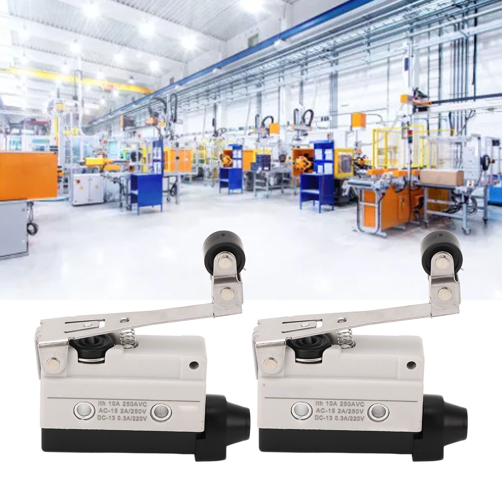 Berm@ Zwei Stück Zu Verkaufen: 200of 60rf 11pt 3ot 2.4md 50±1.2op Mikroschalter, Miniatur-endschalter, No+nc 250vac