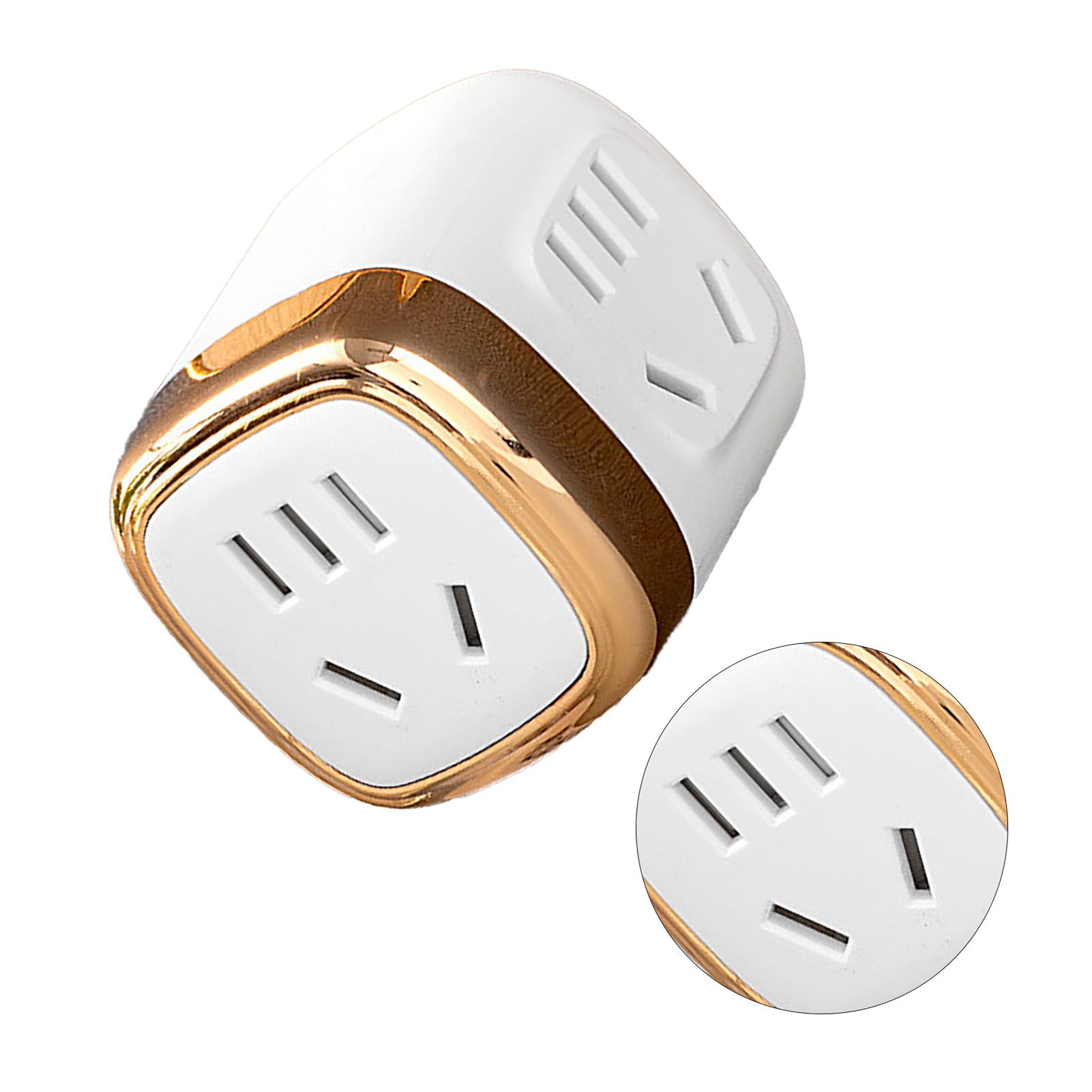 Yadiao Steckdosenleiste Mit Usb-anschluss, Mini-ladewürfel Und Multifunktionalem Haushaltsstromwandler.