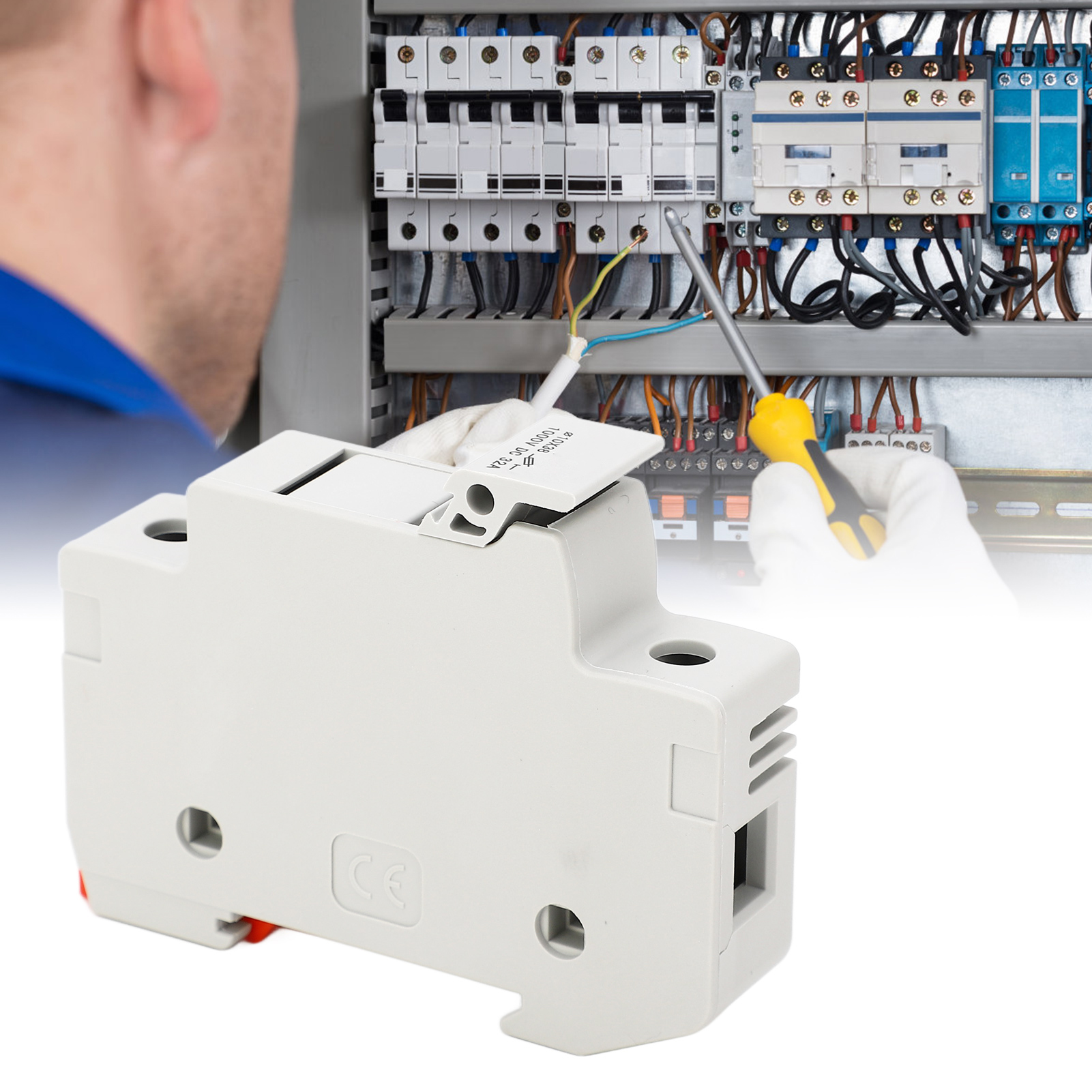 Gypv-32 1p 32a 1000v Dc Sicherung + Gypv-1038 1000v Dc 30a Photovoltaik-sicherung