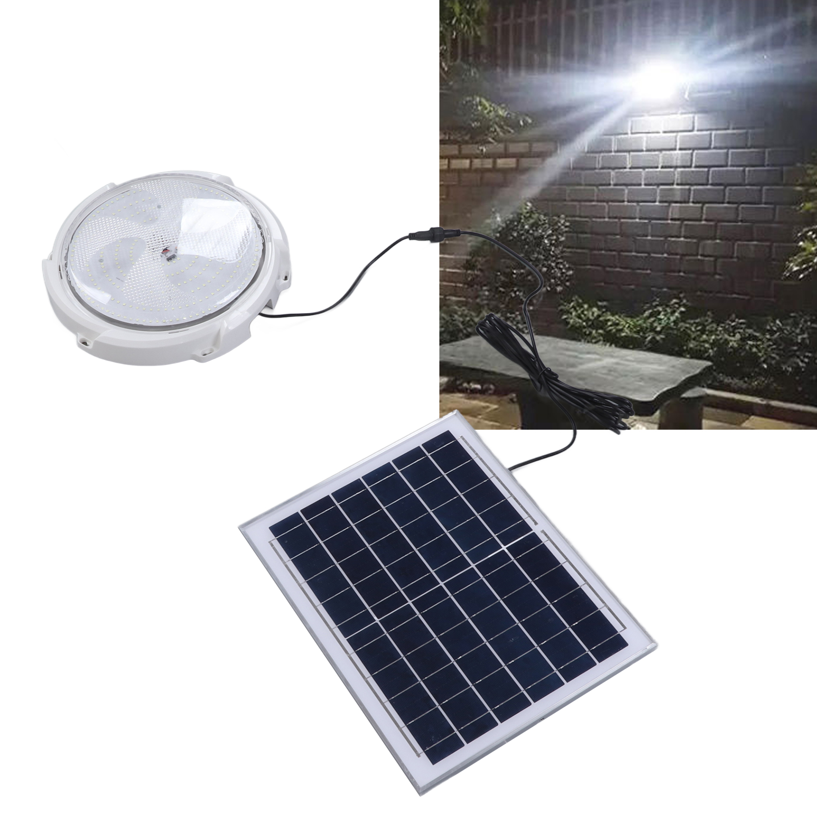 300-w-solarlampe Mit Außergewöhnlicher Helligkeit