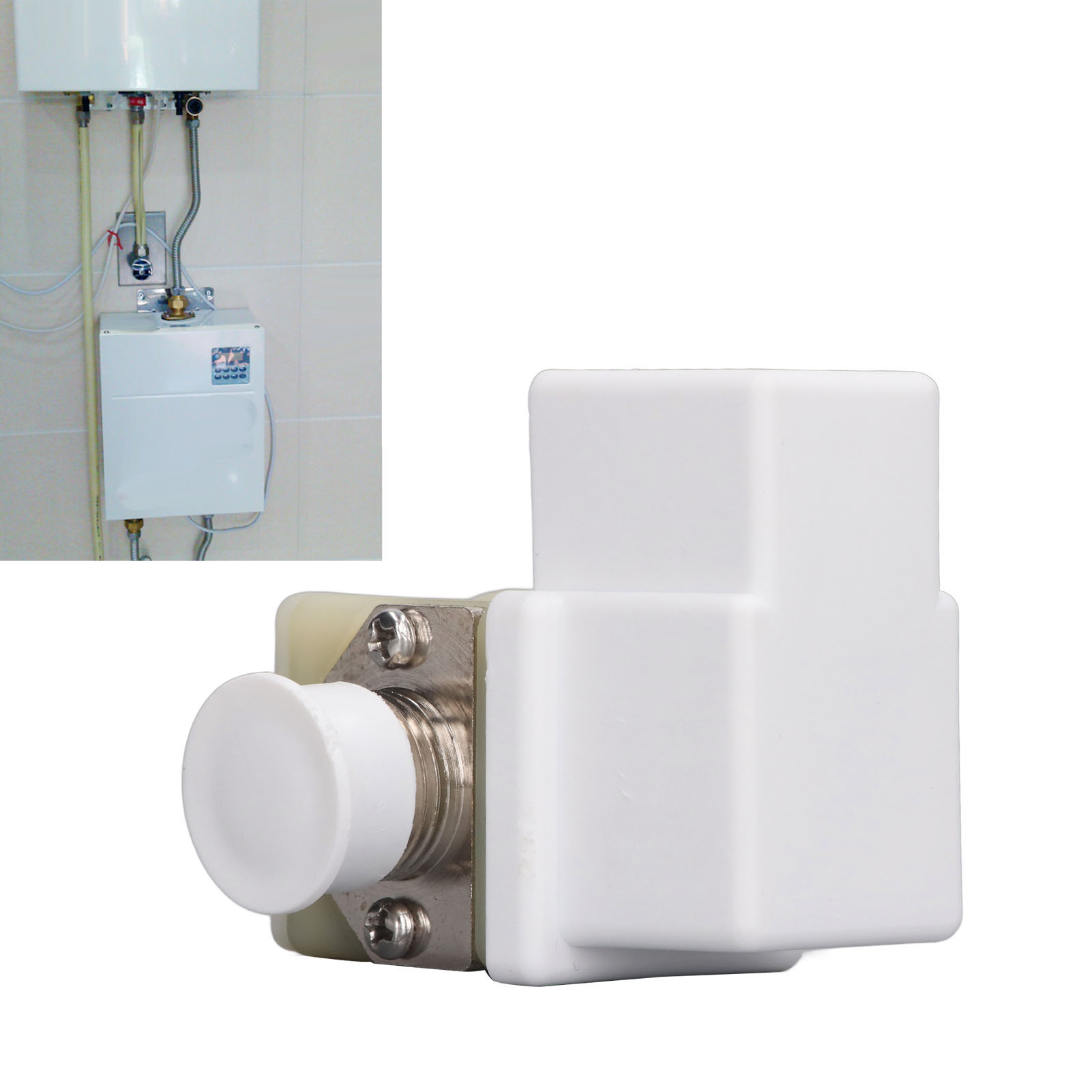 Fpd-90a Wassereinlass-magnetventil Für Wasserreiniger, 220 V, Für Warmwasserbereiter