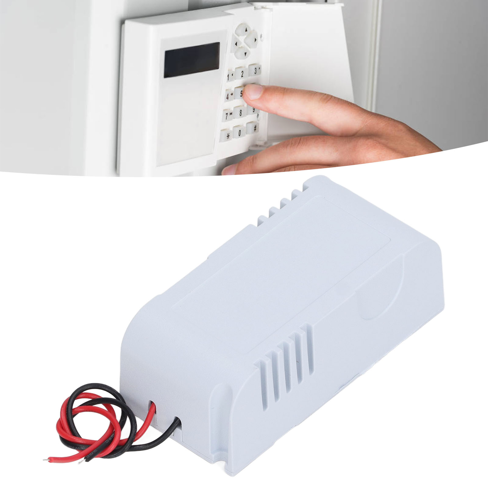 Alarmverbindungskarte, 12v-zeitverzögerungsrelais (normalerweise Offen/normalerweise Geschlossen), Kleinsignalsteuerung