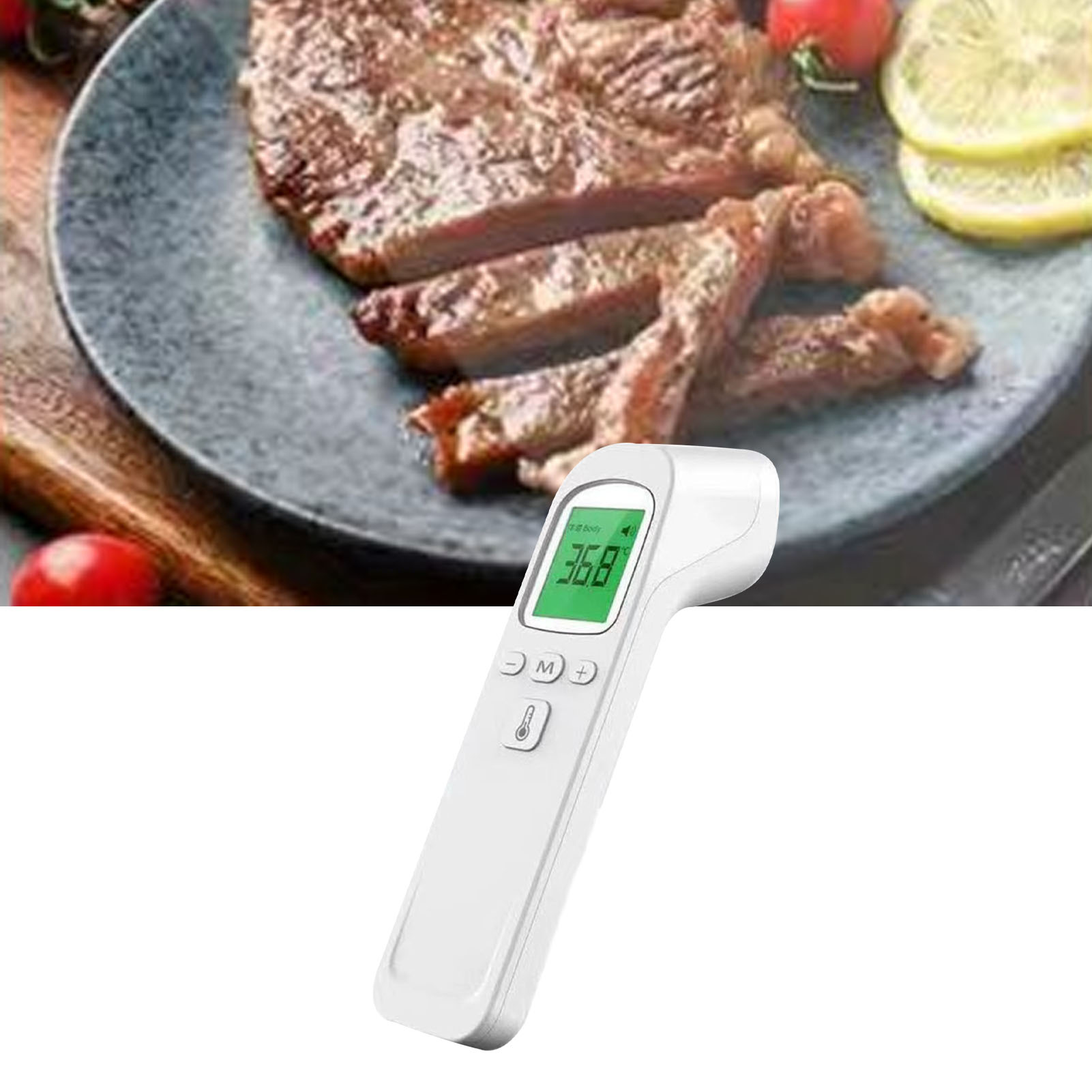 Ftw01 Berührungsloses, Tragbares Infrarot-industriethermometer