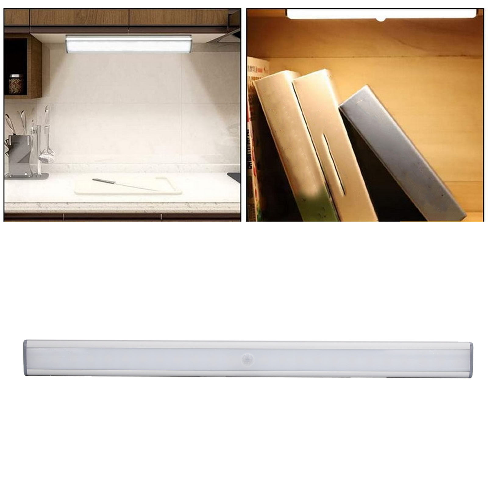 Intelligente Led-lampe Mit Sensor, Led-lampe Mit Anwesenheitssensor, Usb-wiederaufladbare Lampe, Magnetische Led-lampe.