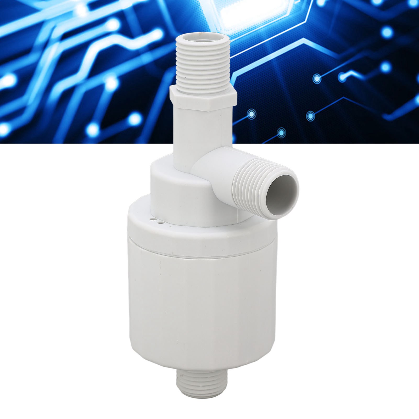 Dn15 Externes Automatisches Wasserstandsregelventil Mit Einlass Oben, 4 Anschlüsse, 1/2", Mit Wasserzufuhr- Und Absperrregler, Für Wassertürme/wassertanks Und Automatischem Absperrventil Bei Überfüllu