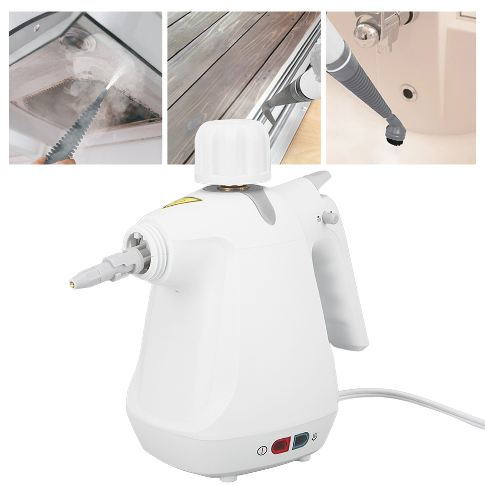 Tragbarer 1000-w-hochtemperatur- Und Hochdruck-dampfreiniger Für Klimaanlagen Im Haushalt, Autos, Industrieanlagen Usw. (europäischer Standard 220 V–240 V)