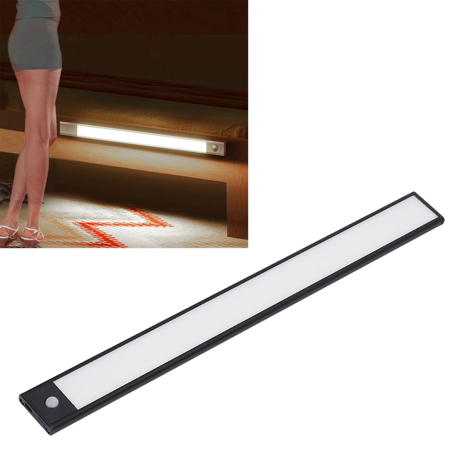 Ultradünner Lichtstreifen Mit Usb-personenpräsenzsensor