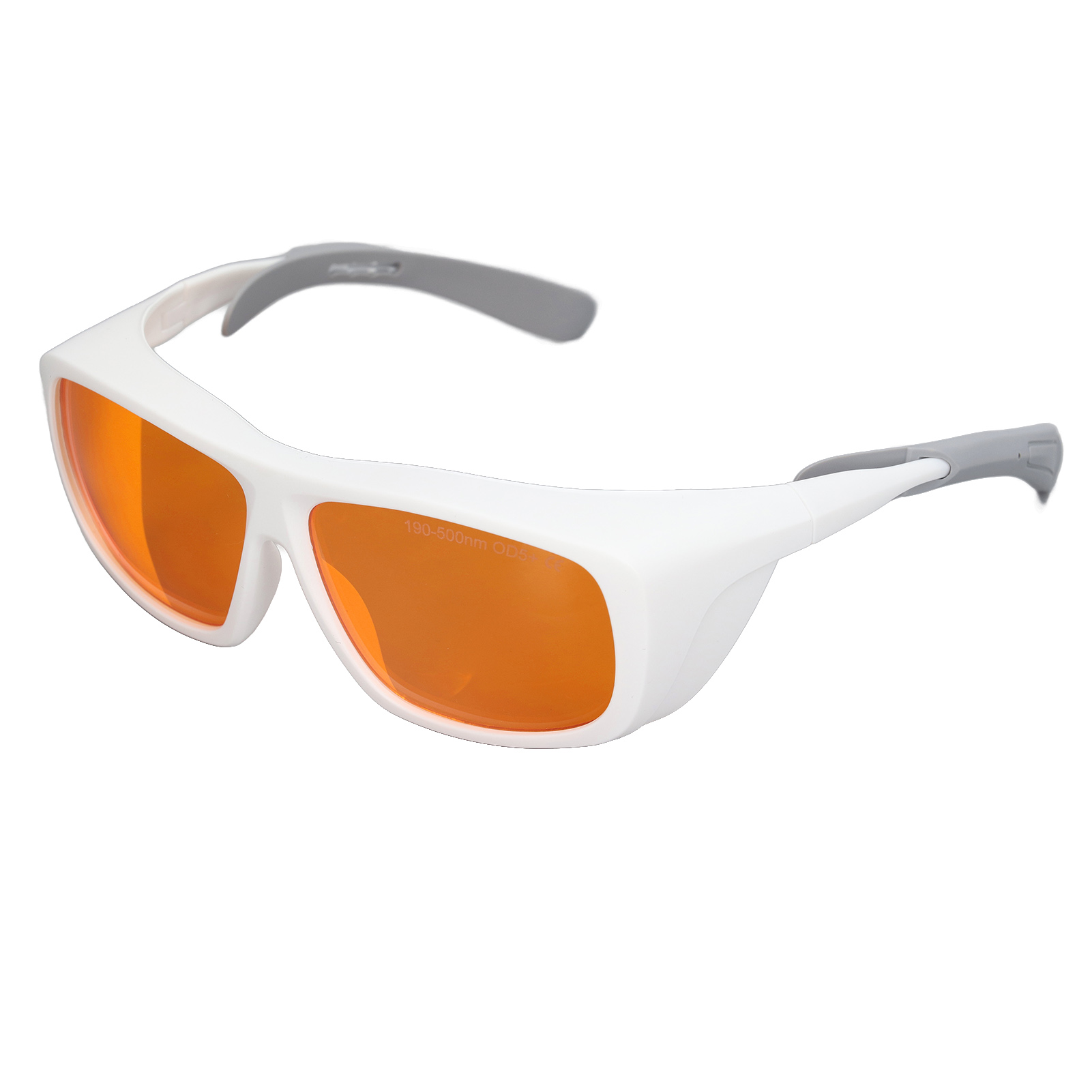 Schutzbrille Für Glasfasertechniker 190-500 Nm, Professionelle Op-brille, Weiß.