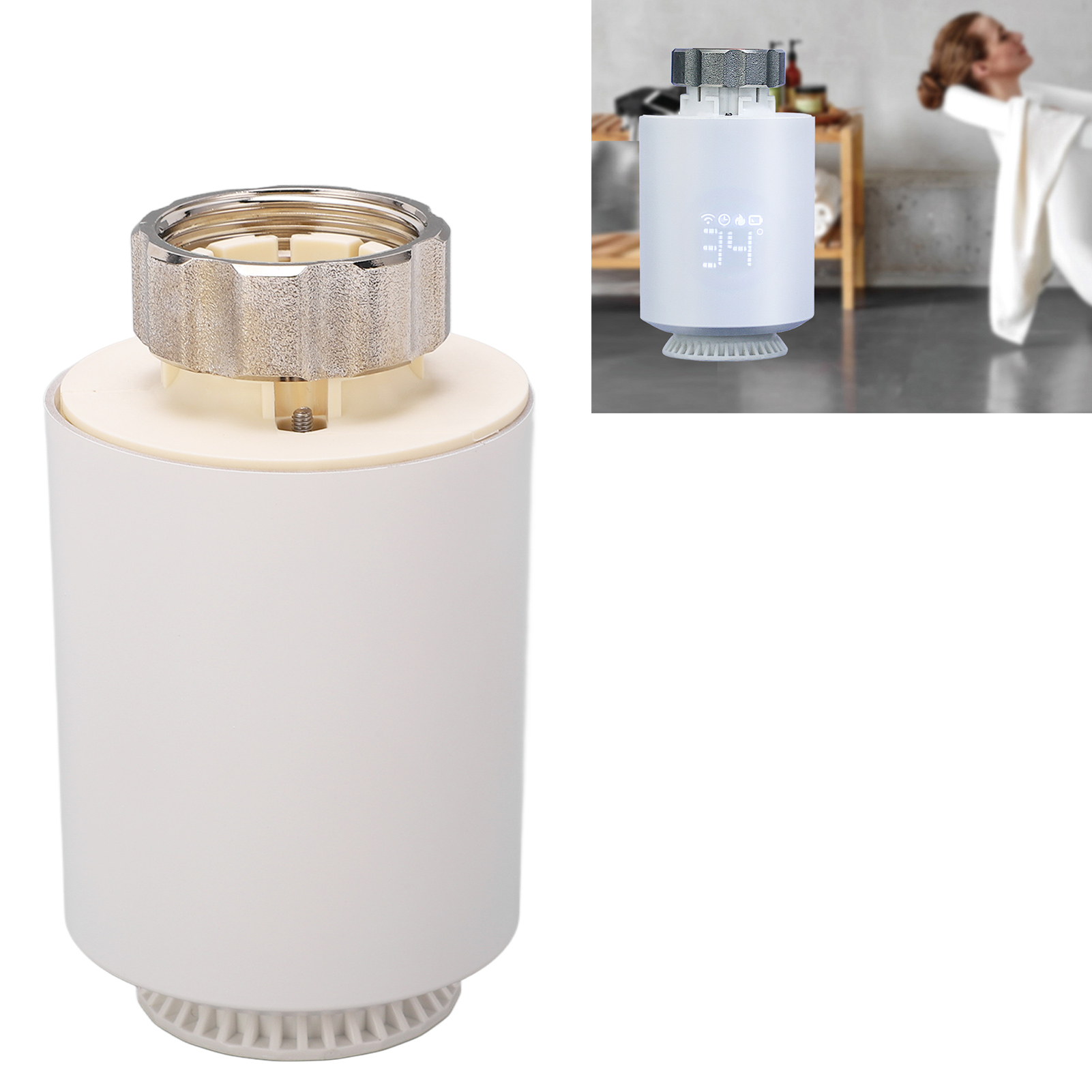 Me167 Drahtloser Intelligenter Heizkörperthermostat – Heizungstemperaturregler