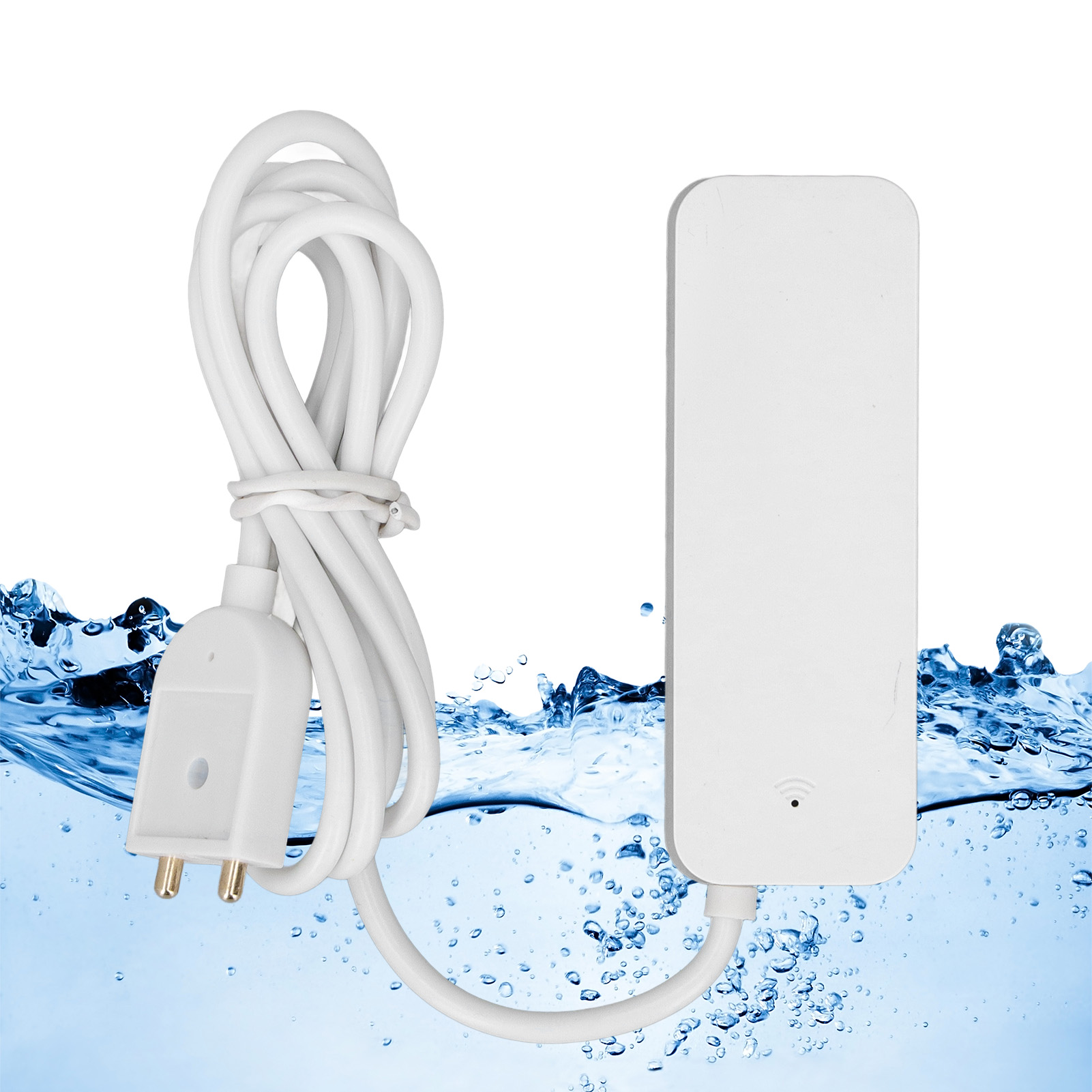 Wifi W06 Wasserleckalarm, Drahtloser Fernmelder Für Wasserlecks.