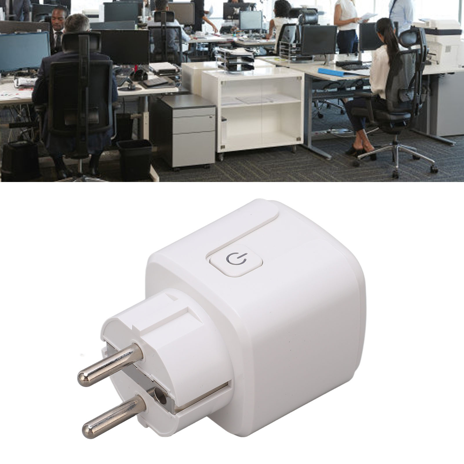 Intelligente Steckdose Mit Europäischem Standardstecker, Wechselstrom 100–240 V