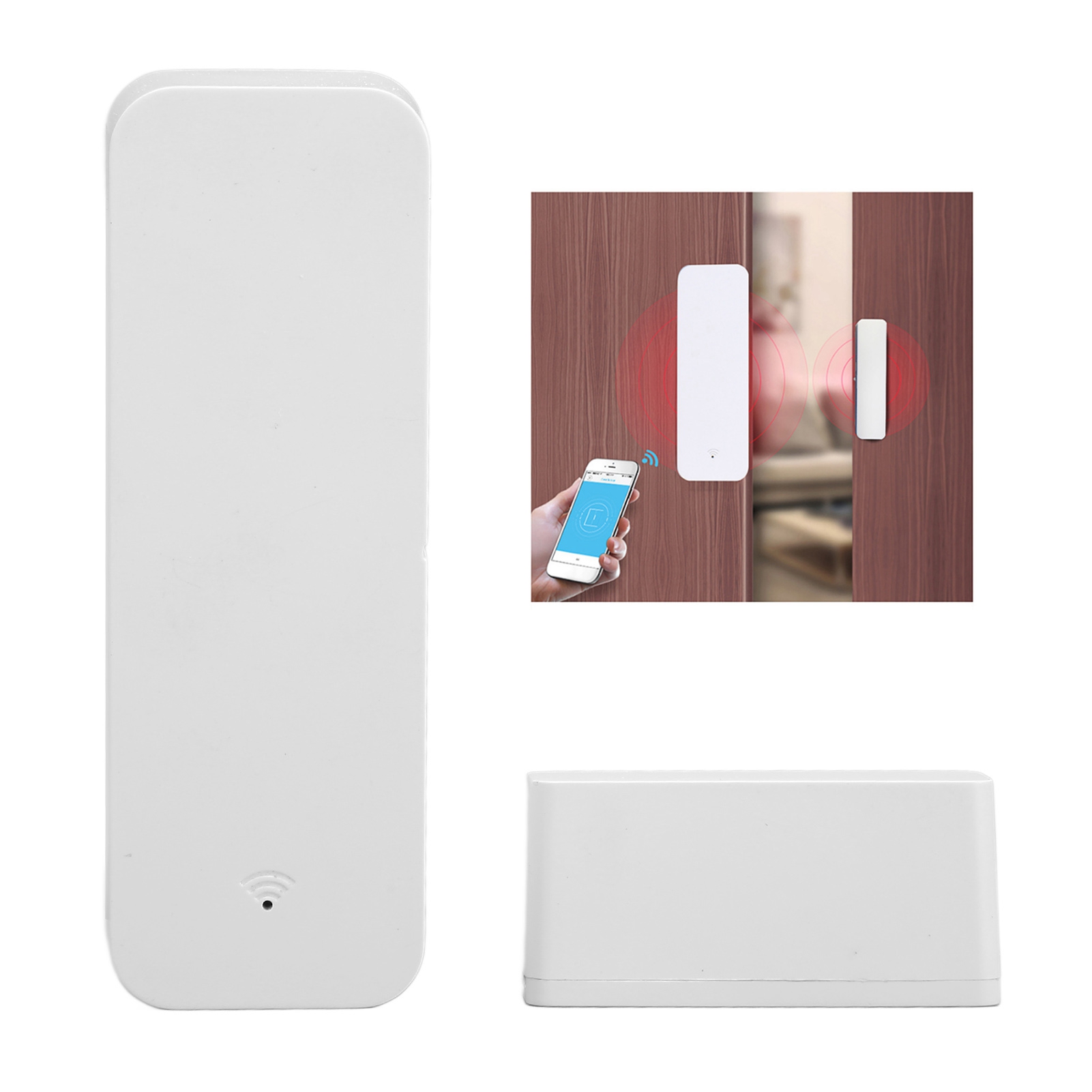 D06 Magnetischer Türschalter Für Tür- Und Fensteralarm