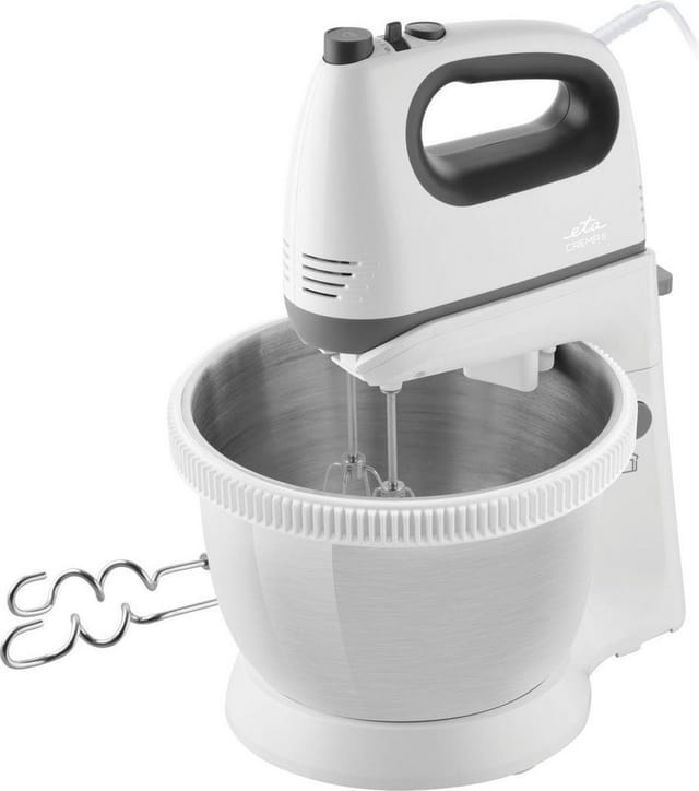 Eta Crema II Handmixer Weiß 400W Leistungsstark