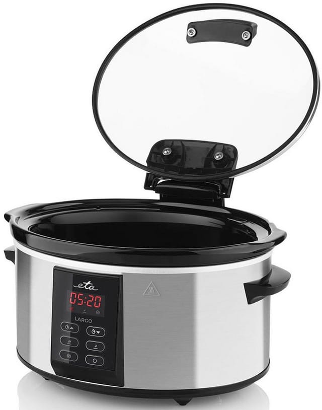 ETA Largo elektrischer Multikocher schwarz 6 Liter