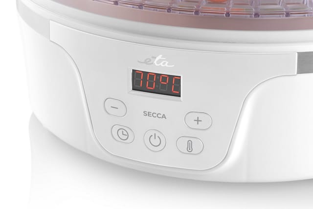 ETA Secca Lebensmittel-Dörrgerät Weiß 5 Etagen