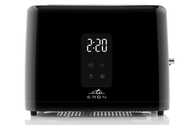 ETA Eron Toaster schwarz 7 Röstdbereiche