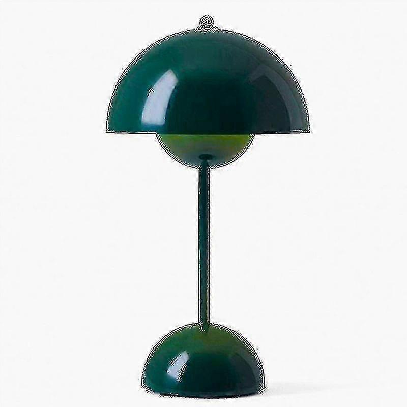 Wiederaufladbare Blumenformige Tischlampe Im Nordischen Stil Nachtlicht Furs Schlafzimmer