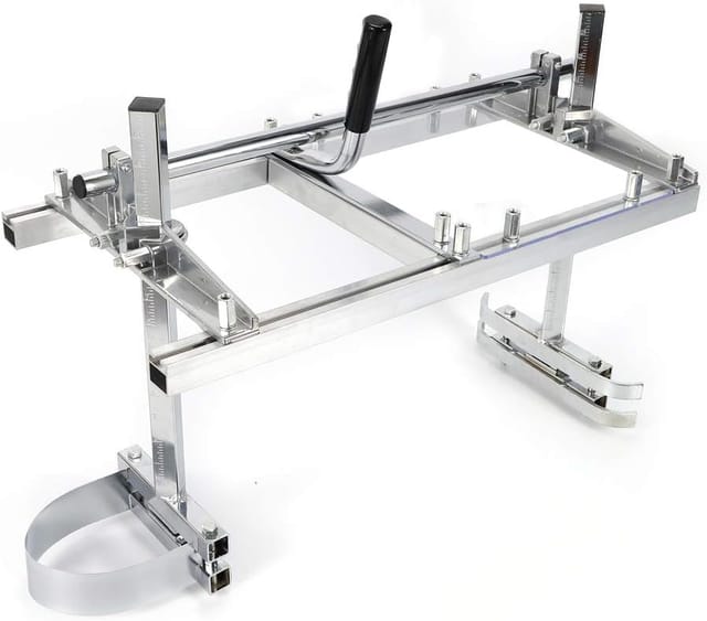 Tragbare 24-Zoll-Kettensäge zum Sägen von Aluminiumbrettern Kettensägeschienen Kettensäge für mobile Sägewerke von 14 bis 24 Zoll