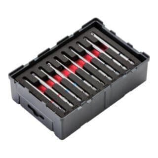 Rothenberger - 90mm Farbring-Bit Set 1/4", 10-teilig - 1000002182
