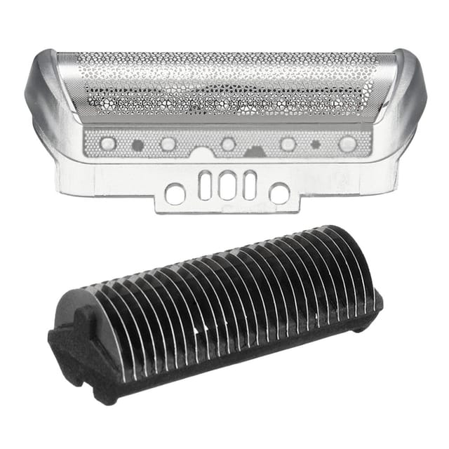 Hochwertiges Kombipack Scherfolie 10B + Klingenblock für Privileg 00.261.388 3 (2613883 / L505/542-00, L064/201) Elektro-Rasierer zum Austausch
