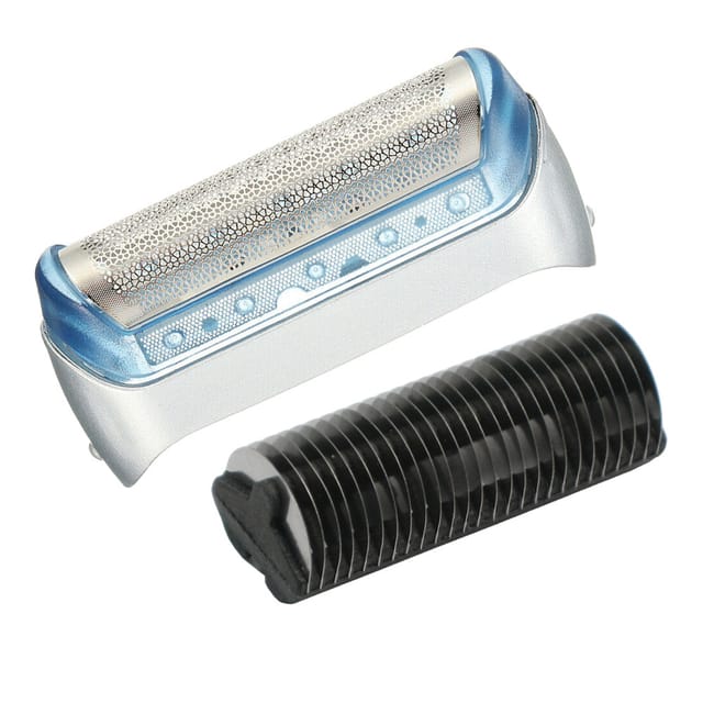 Hochwertiges Kombipack Scherfolie 20s + Klingenblock für Privileg 00.261.388 3 (2613883 / L505/542-00, L064/201) Elektro-Rasierer zum Austausch
