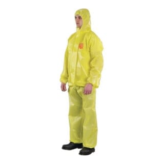 FP - Schutzoverall AlphaTec 3000 Gr.L gelb psa iii microchem